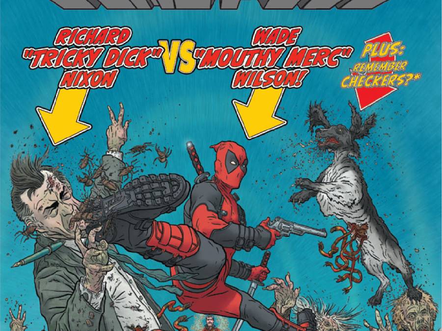 Thirdphp Deadpool Deadpool #3