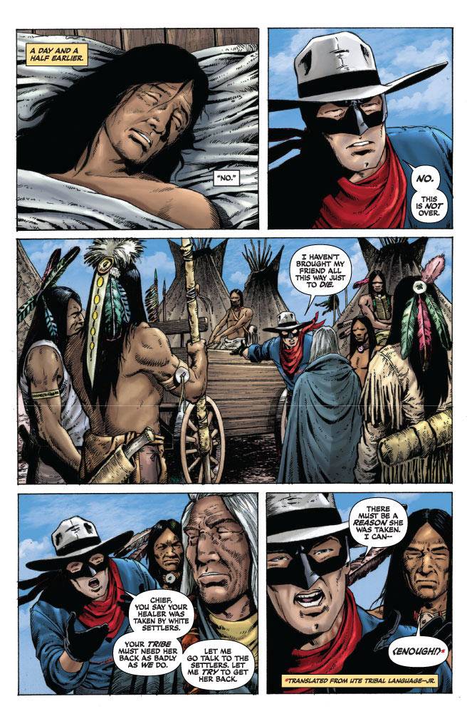 The Lone Ranger #11