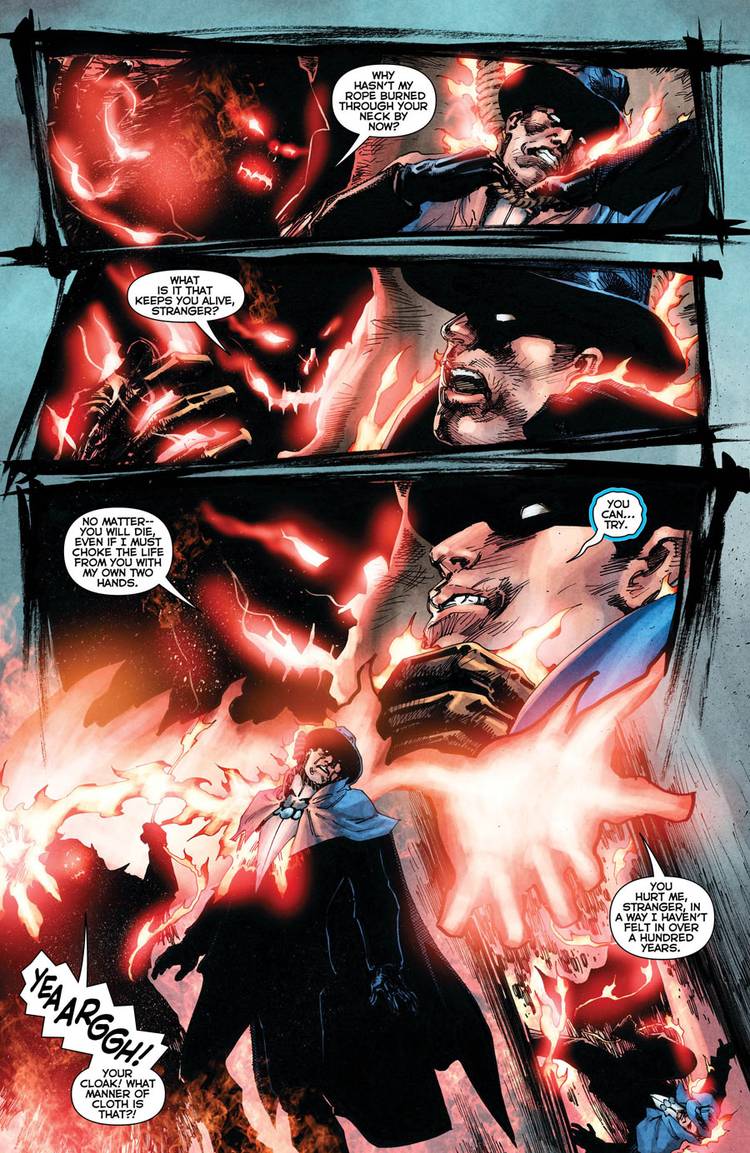The Phantom Stranger #3