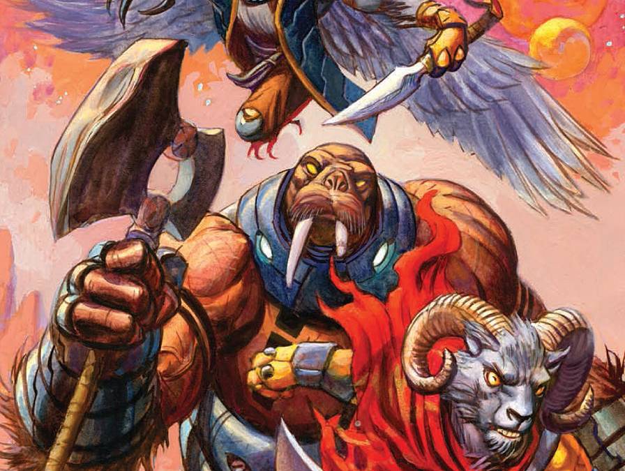 Battle Beasts TPB