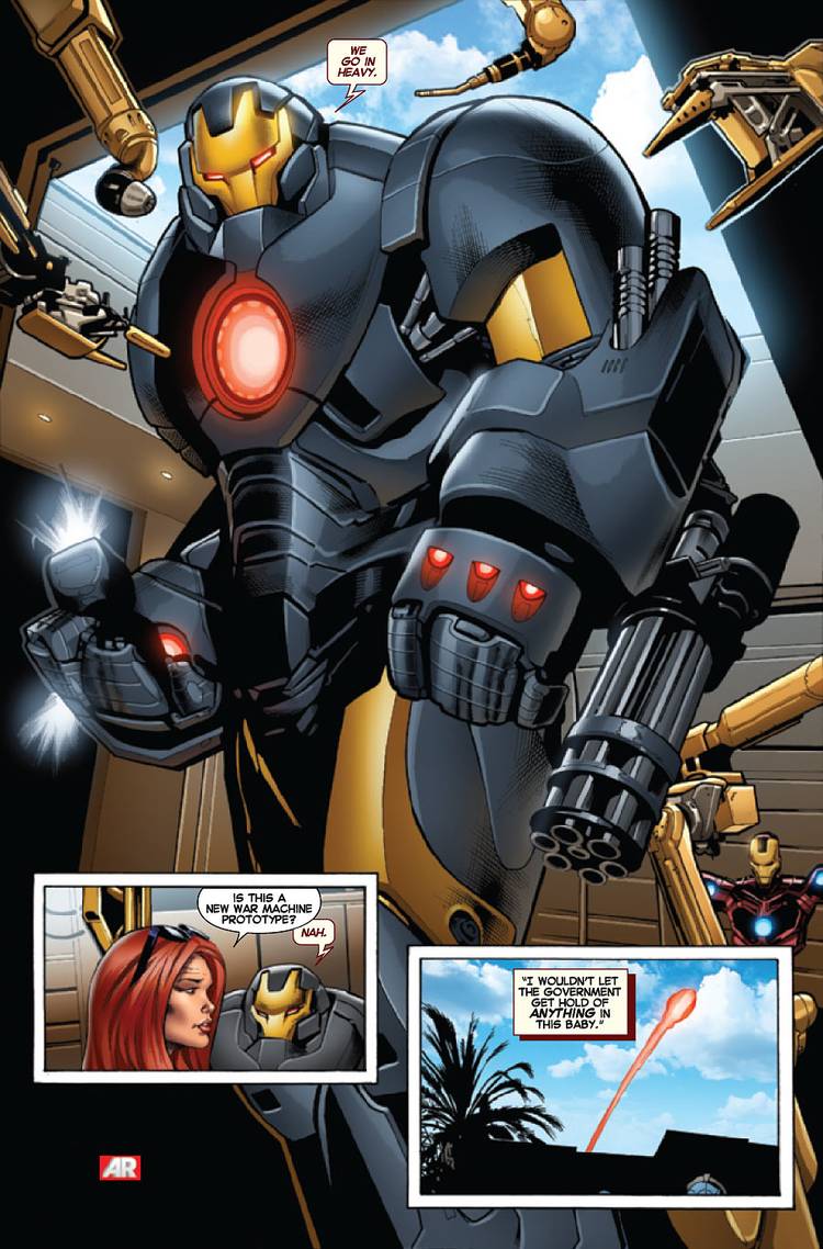 Iron Man #4