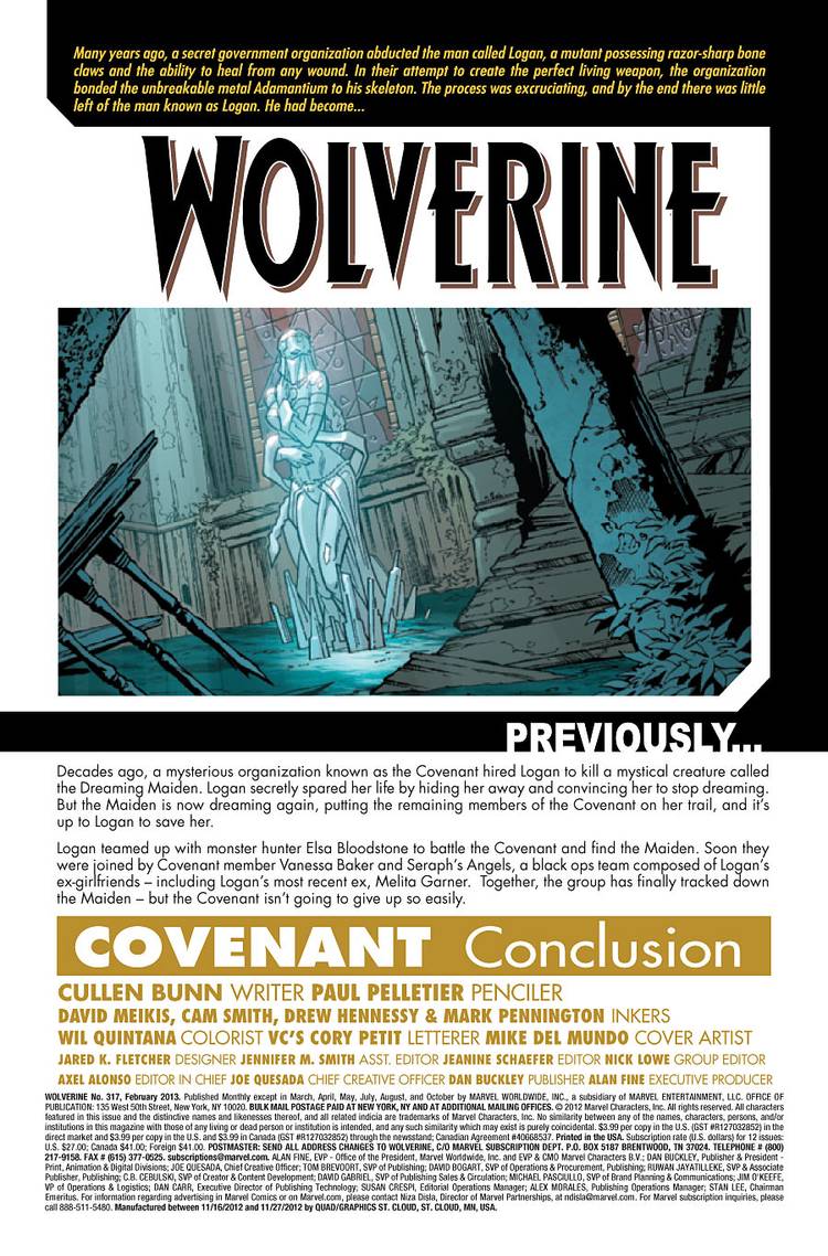 Wolverine #317