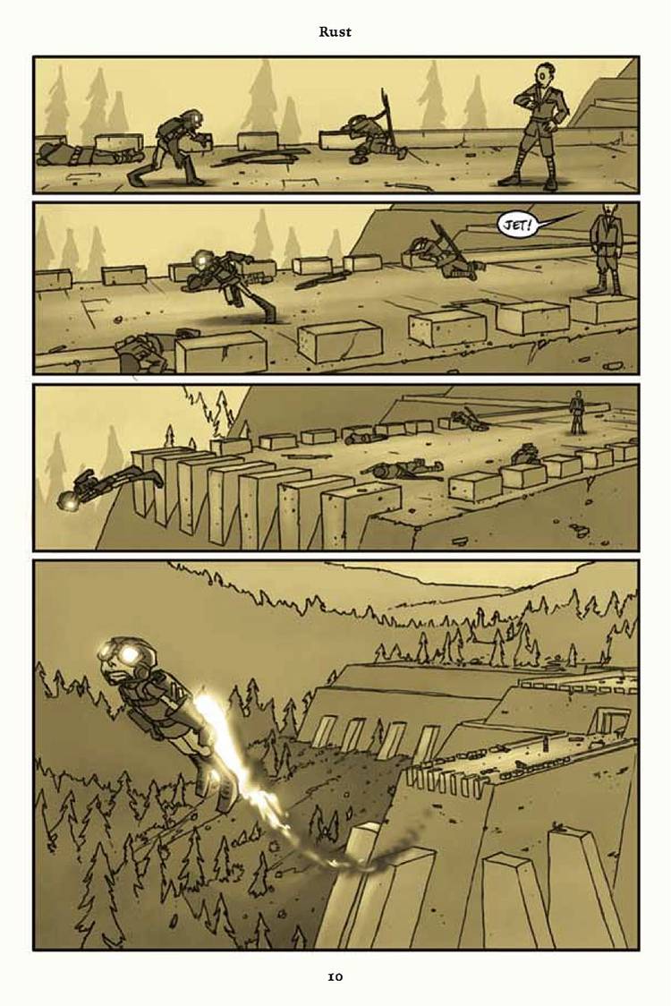 Rust HC, vol. #2