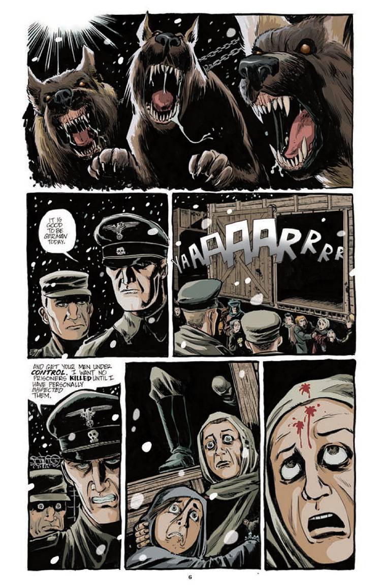 The Crow: Skinning the Wolves #1
