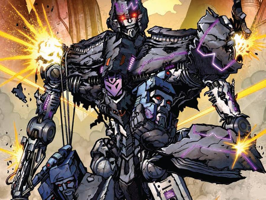 Transformers: Robots in Disguise #12
