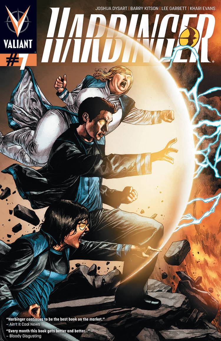 Harbinger #7