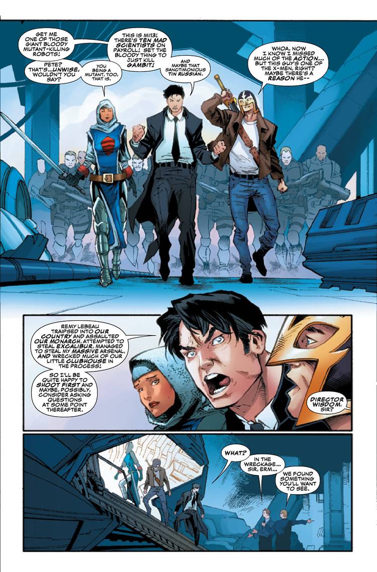 Gambit Middle Part Gambit #7