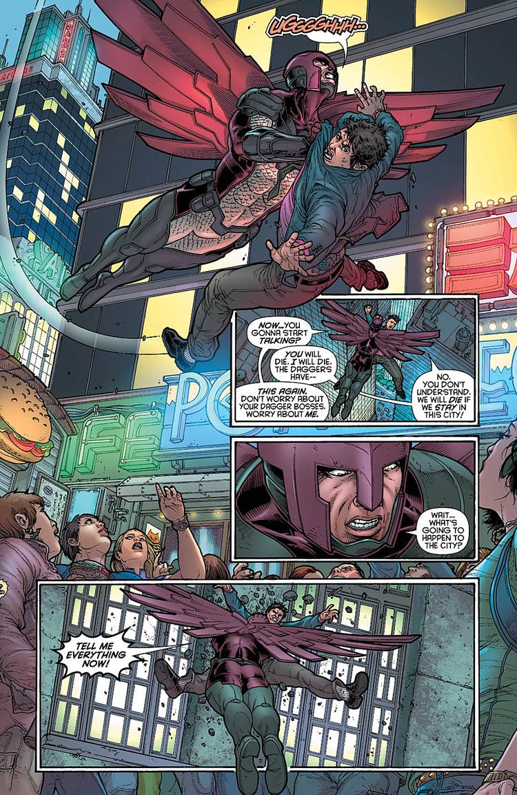 Birds of Prey #15