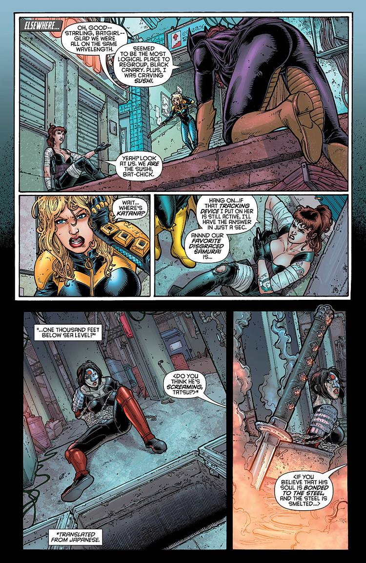 Birds of Prey #15