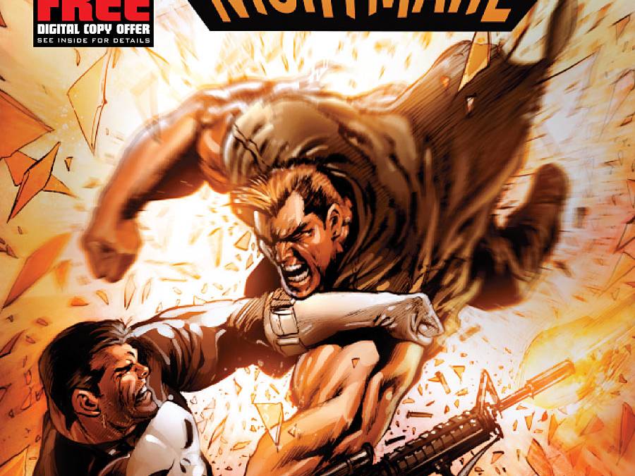 Punisher Nightmare (marvel) Inglés | Envío Gratis