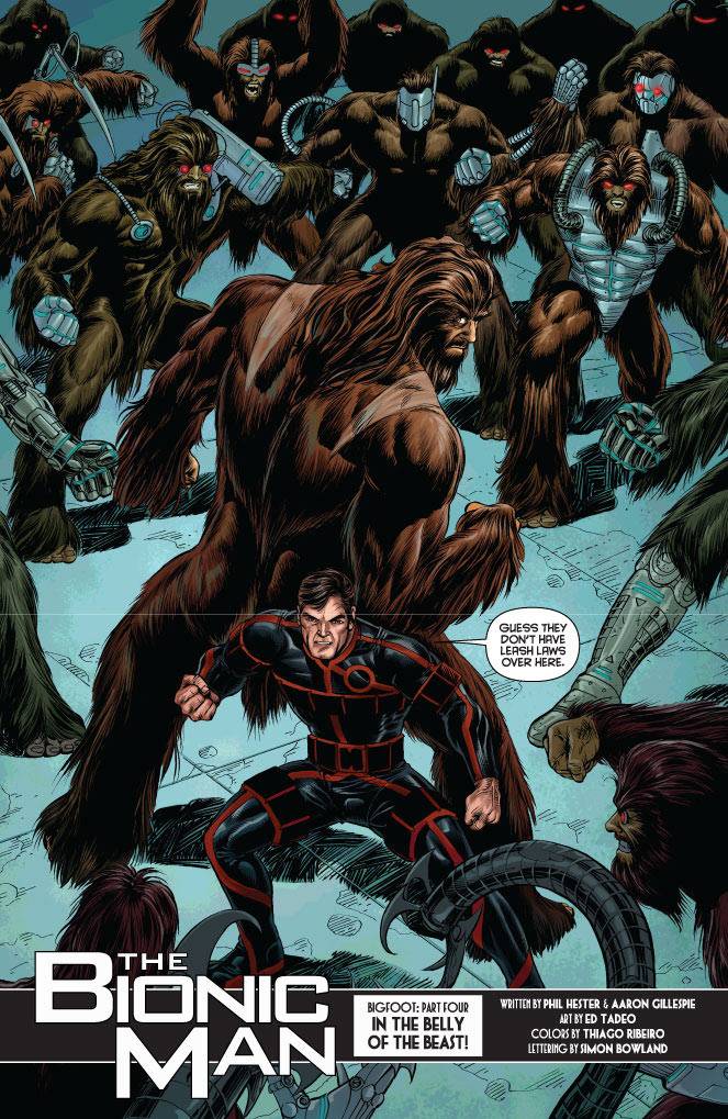 The Bionic Man #15