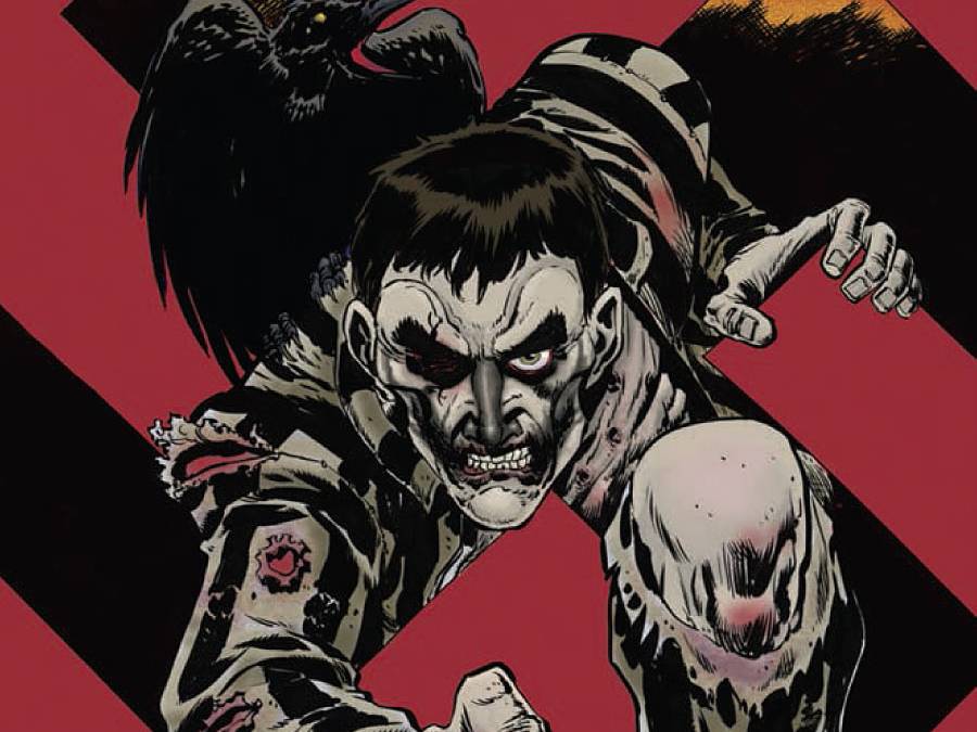 The Crow: Skinning the Wolves #2