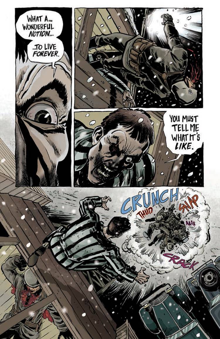 The Crow: Skinning the Wolves #2