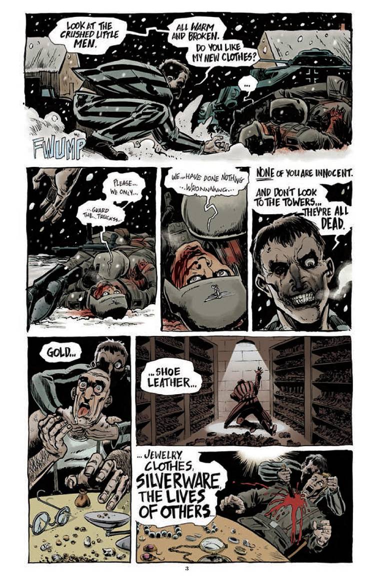 The Crow: Skinning the Wolves #2