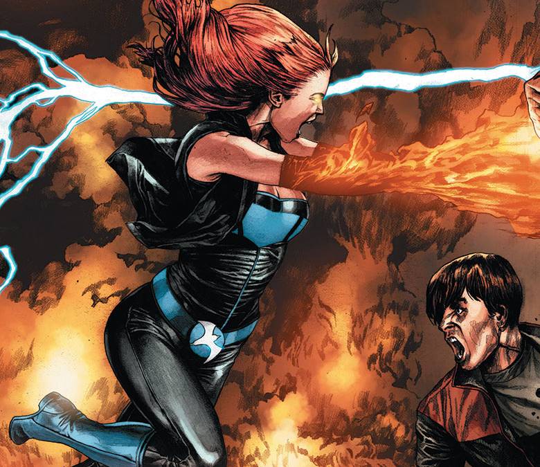 Harbinger #8