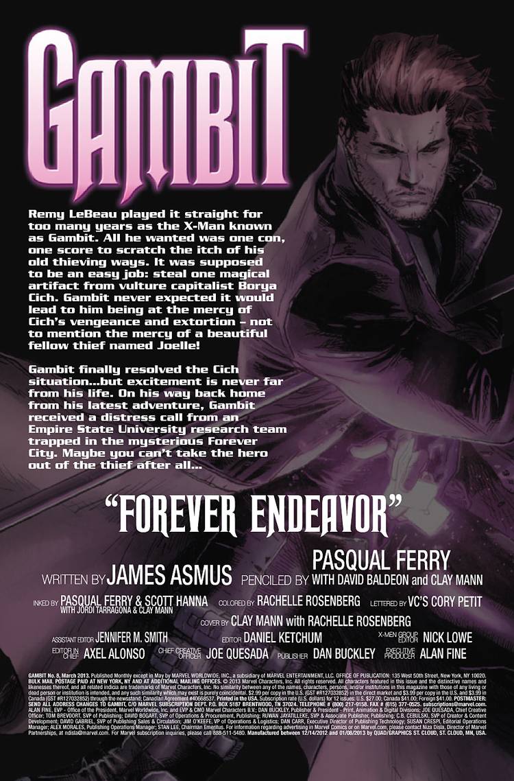 Gambit #8