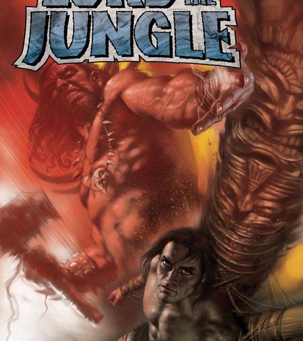 Lord of the Jungle #12