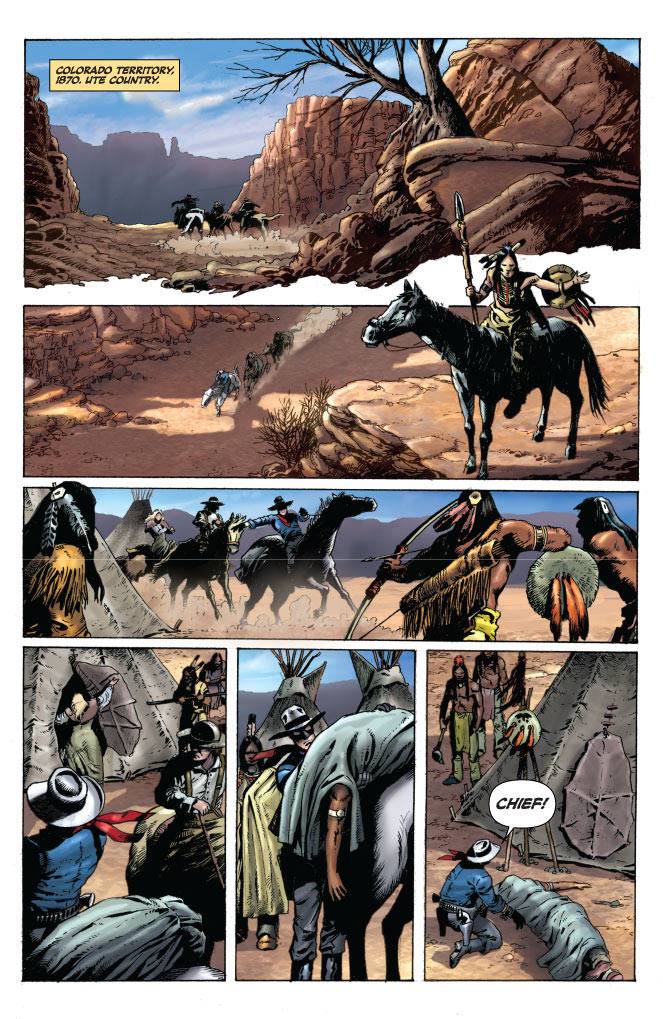 The Lone Ranger #12