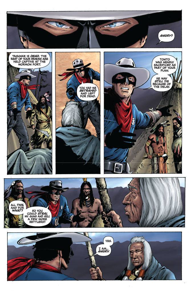 The Lone Ranger #12