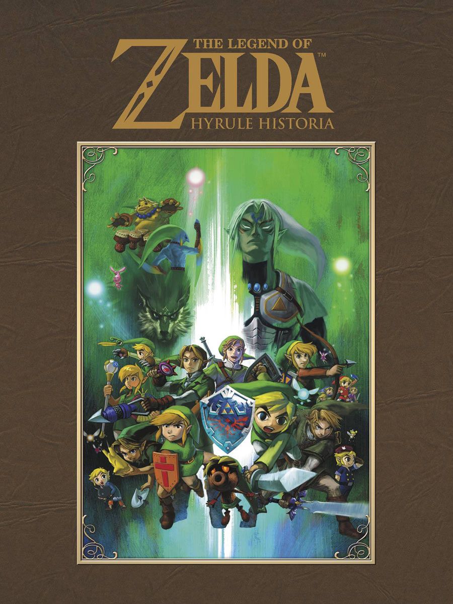 Legend of Zelda: Hyrule Historia HC