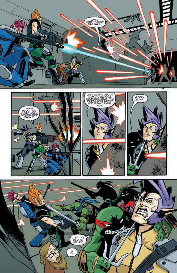 Teenage Mutant Ninja Turtles #18