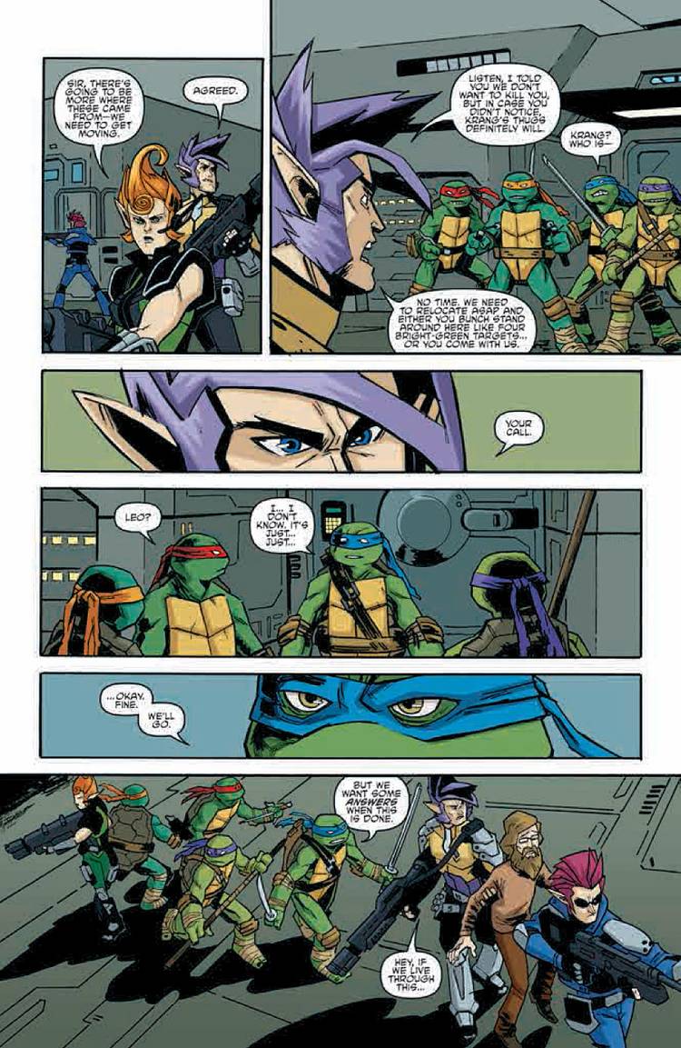 Teenage Mutant Ninja Turtles #18