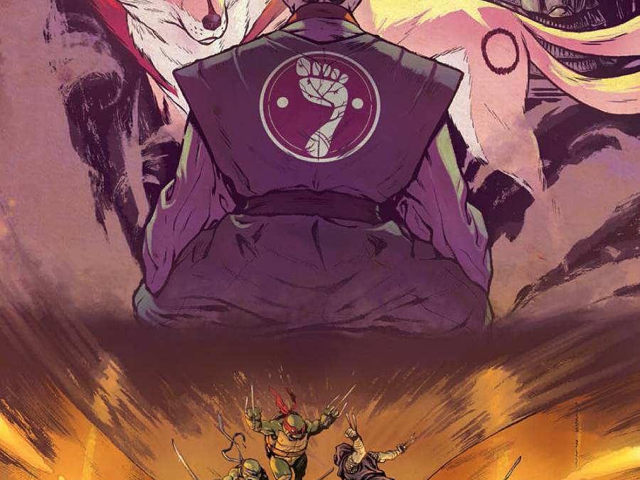 Teenage Mutant Ninja Turtles: Secret History of the Foot Clan #2