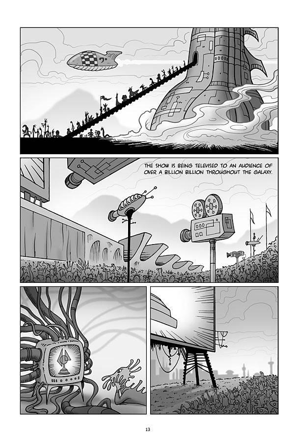 Zed: A Cosmic Tale