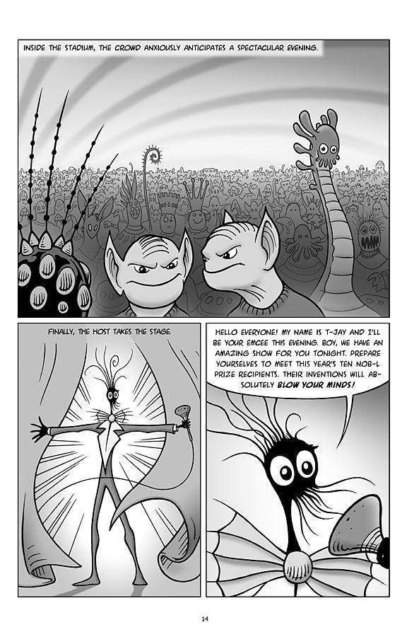 Zed: A Cosmic Tale