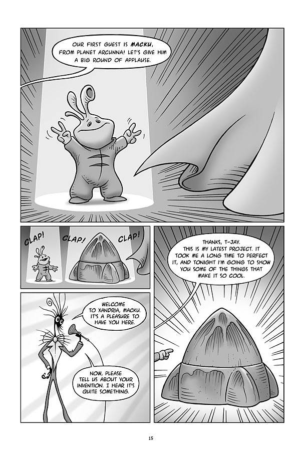 Zed: A Cosmic Tale