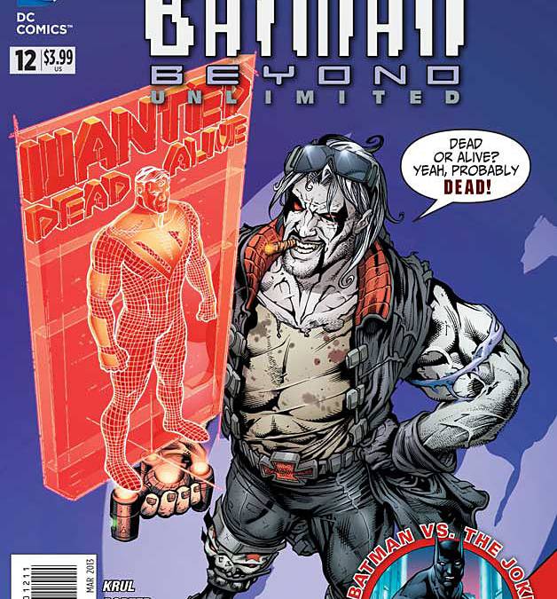 Batman Beyond Unlimited #12