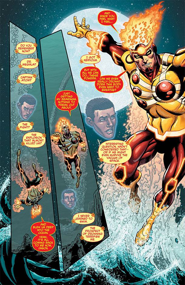 The Fury of Firestorm: The Nuclear Men #16