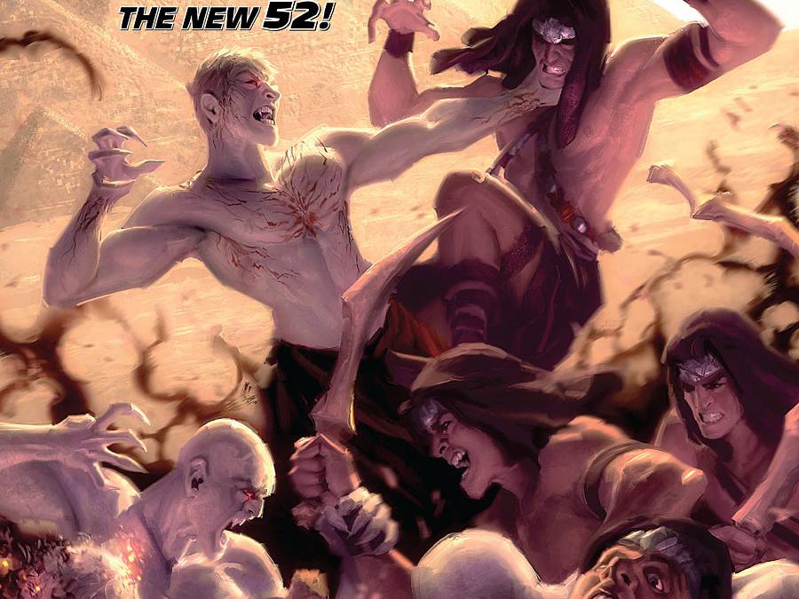 I, Vampire #16