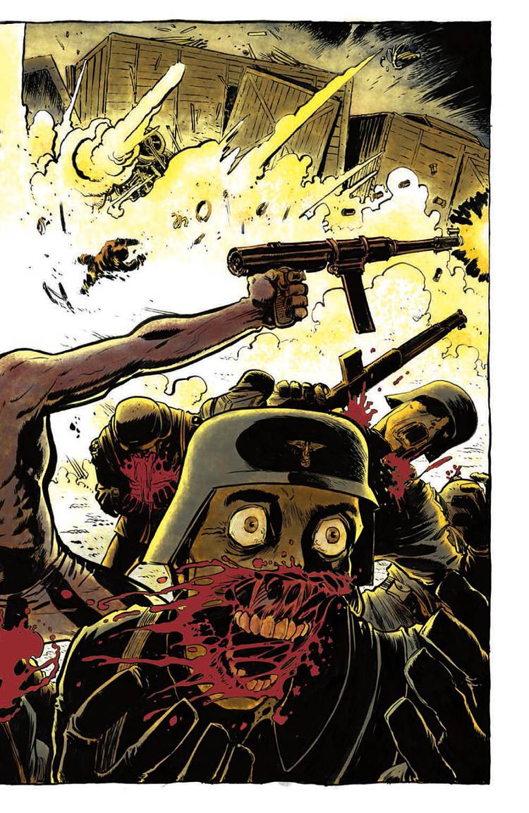 The Crow: Skinning the Wolves #3