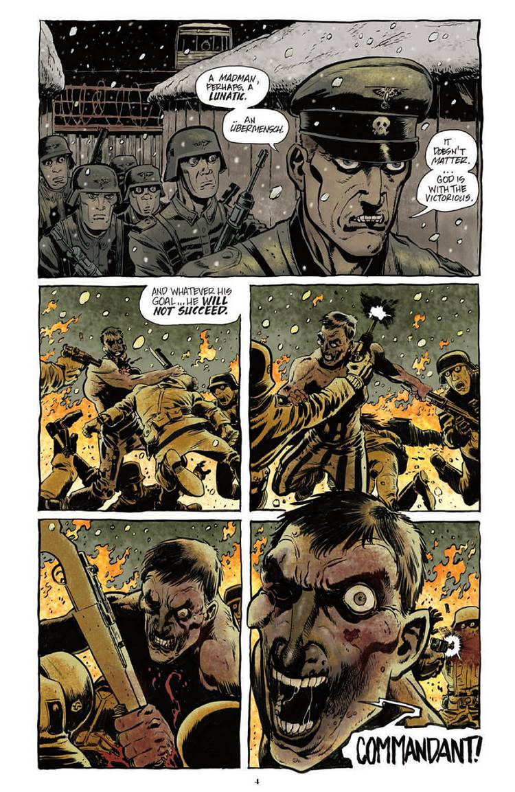 The Crow: Skinning the Wolves #3
