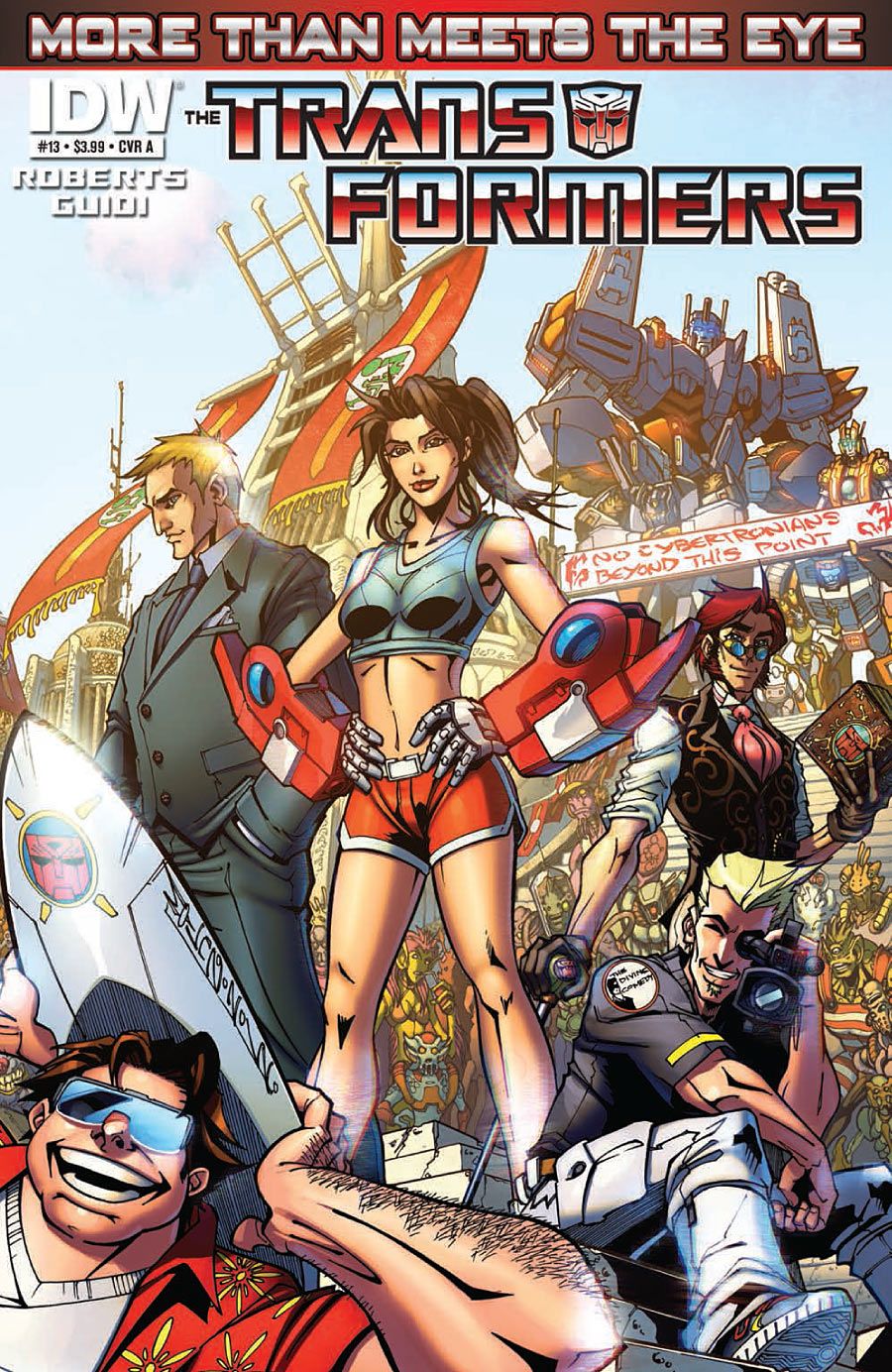 Transformers: More Than Meets the Eye #13