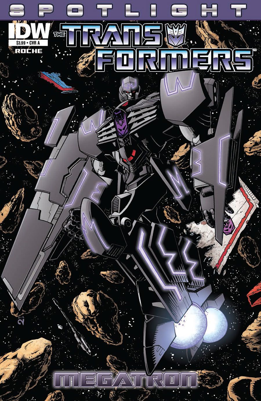 その他 THE TRANSFORMERS SPOOTLIGHT MEGATRON Transformers Spotlight: Megatron #1