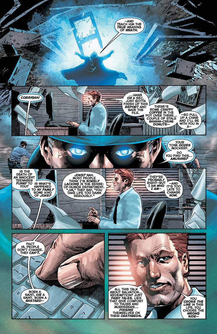 The Phantom Stranger #5