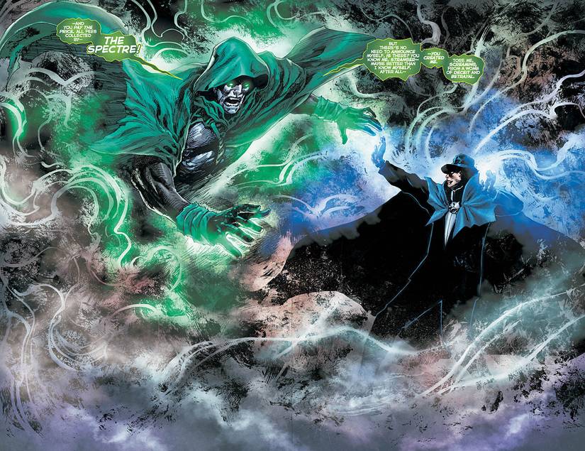 The Phantom Stranger #5