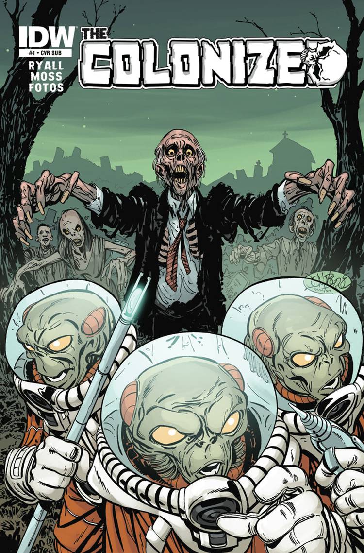 Infested Colonist The Colonized #1