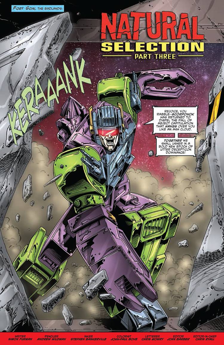 Transformers: Regeneration One #88