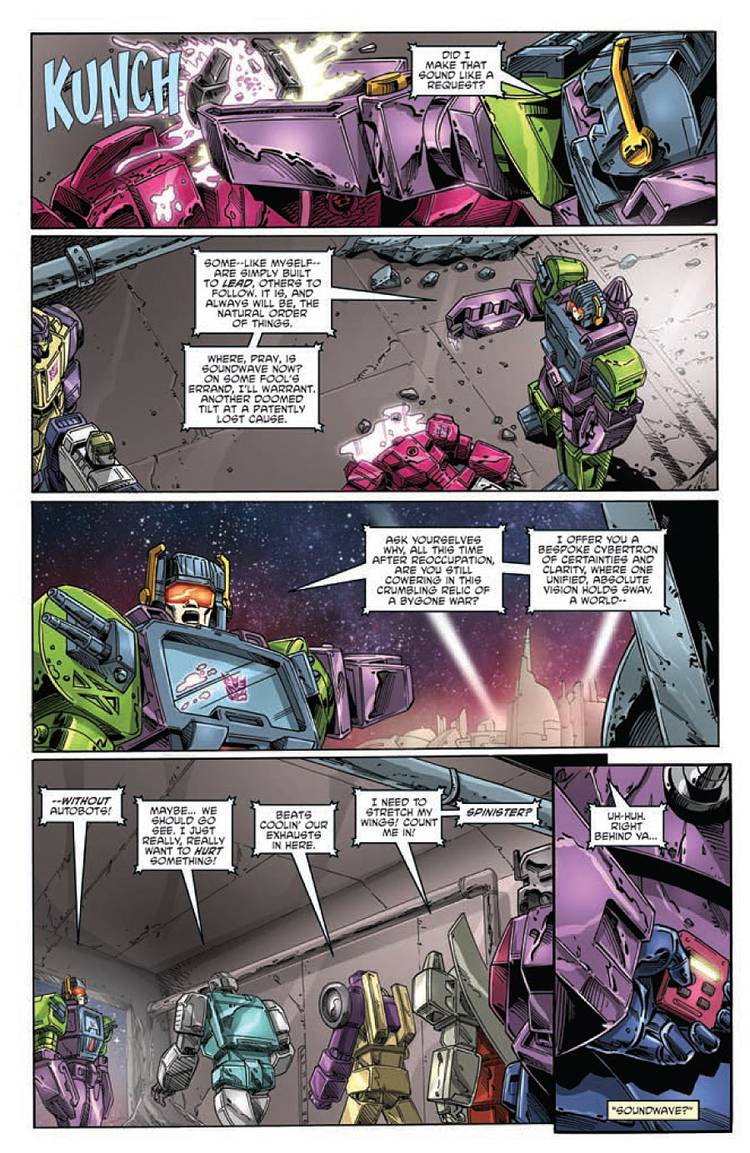 Transformers: Regeneration One #88