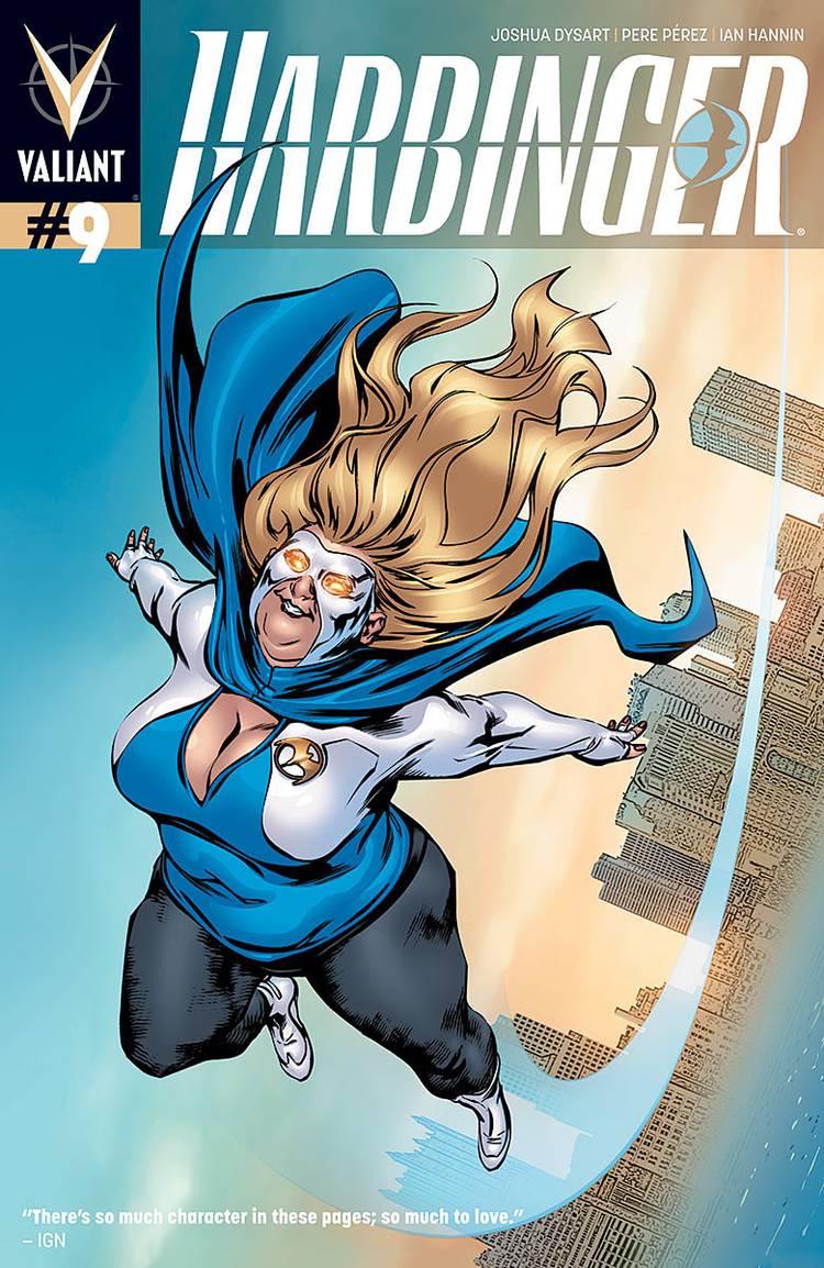 Harbinger #9