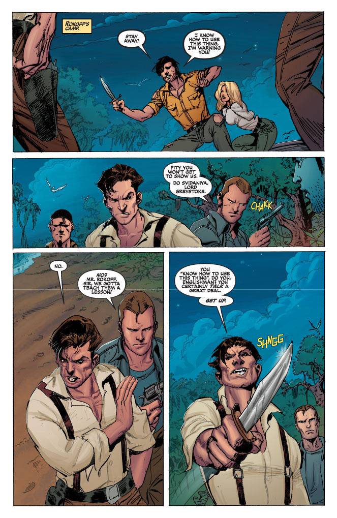 Lord of the Jungle #13