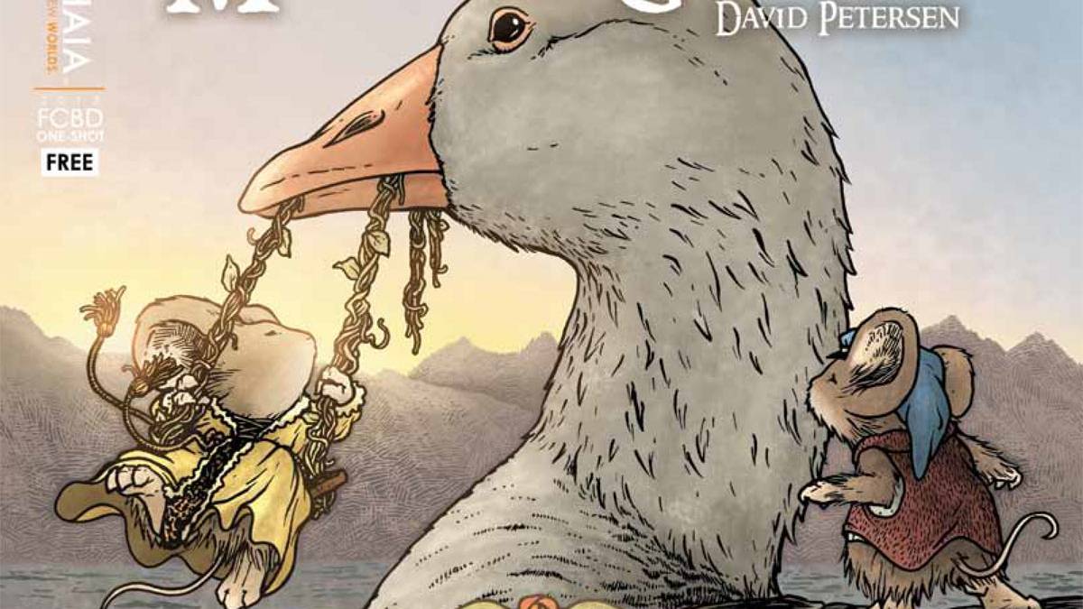 FCBD: Mouse Guard / Rust