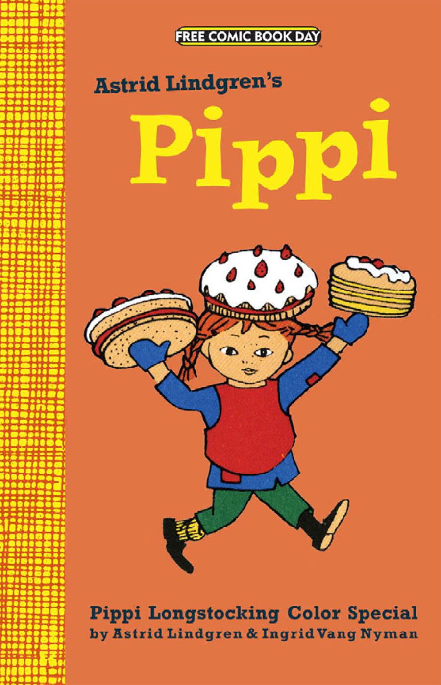 FCBD: Pippi Longstocking Color Special