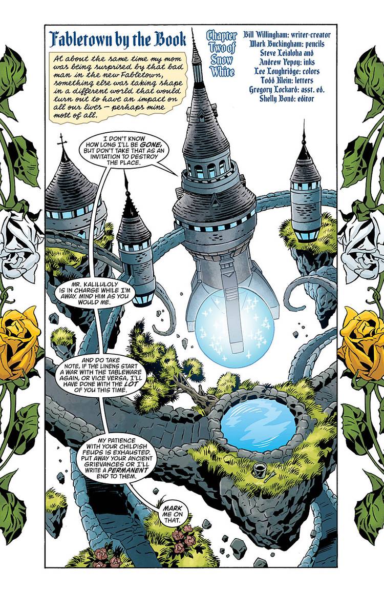 Fables #126
