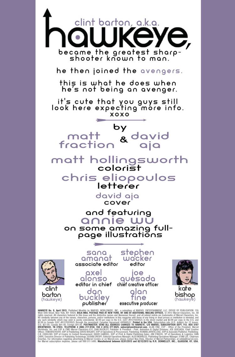 Hawkeye #8