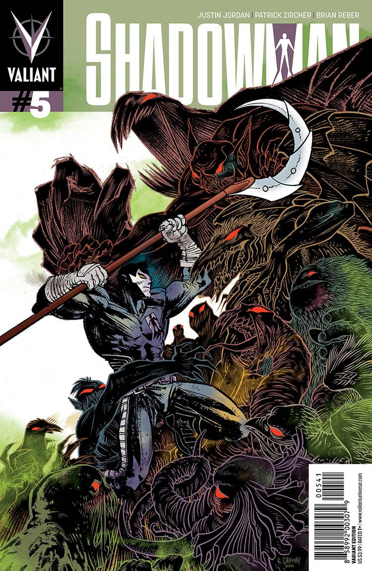 Shadowman #5
