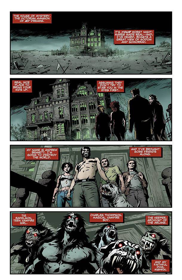 I, Vampire #17